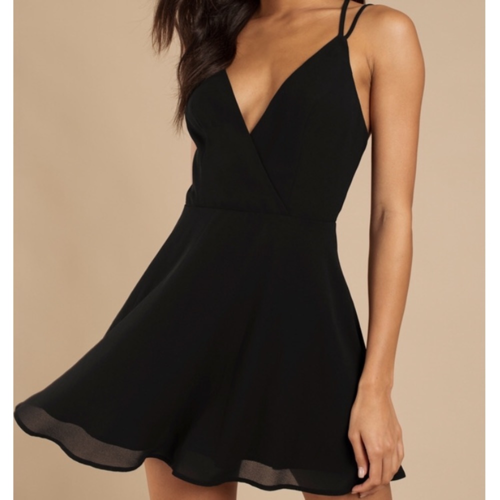 Tobi Black dress
